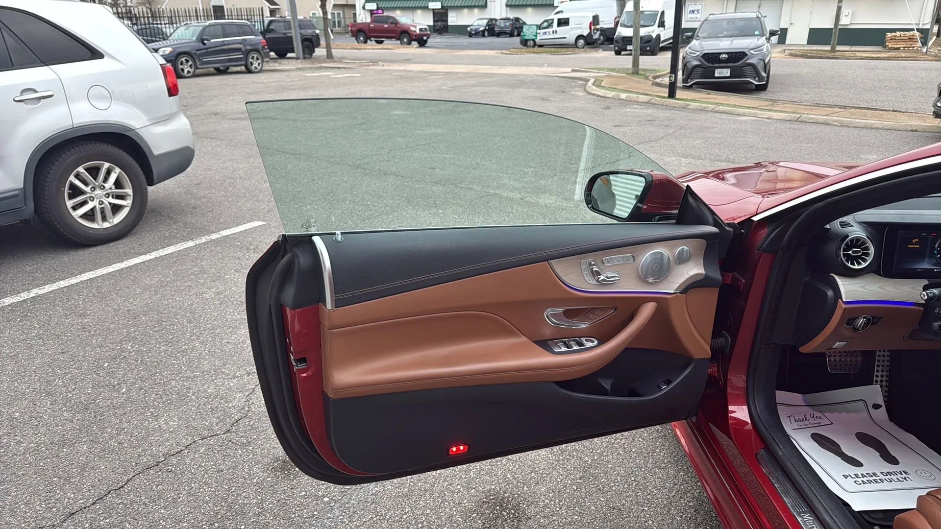 Used 2018 Mercedes-Benz E 400 E 400 4MATIC Coupe 2D image 6