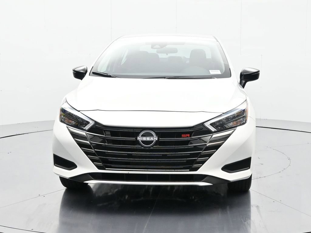 New 2025 Nissan Versa SR w/ Trunk Package FWD image 2