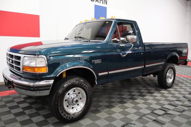 Used 1997 Ford F250 4x4 Regular Cab Heavy Duty image 2