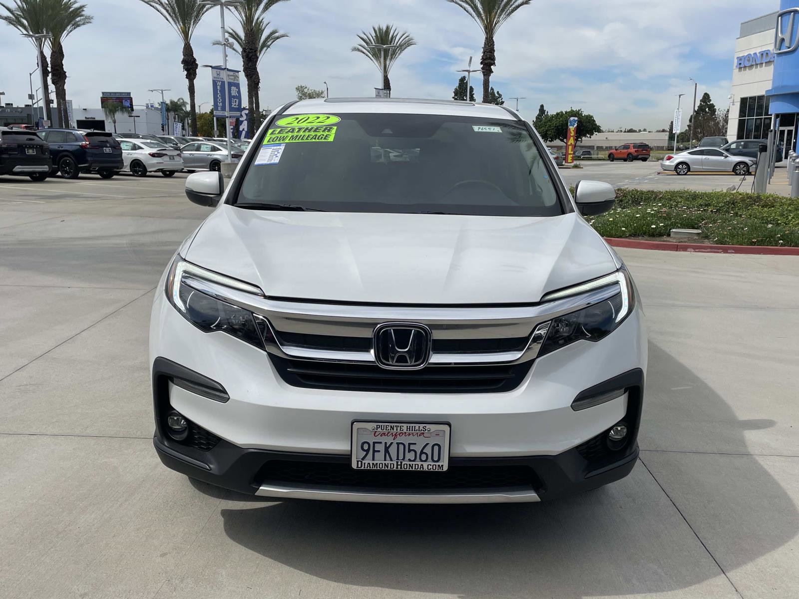 Certified 2022 Honda Pilot EX-L image 26