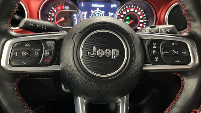 Used 2021 Jeep Wrangler Unlimited Rubicon AWD/4WD image 15