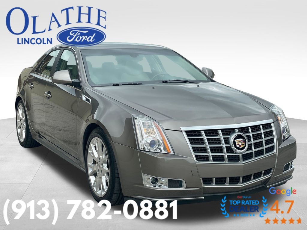 Used 2012 Cadillac CTS Premium AWD/4WD image 7