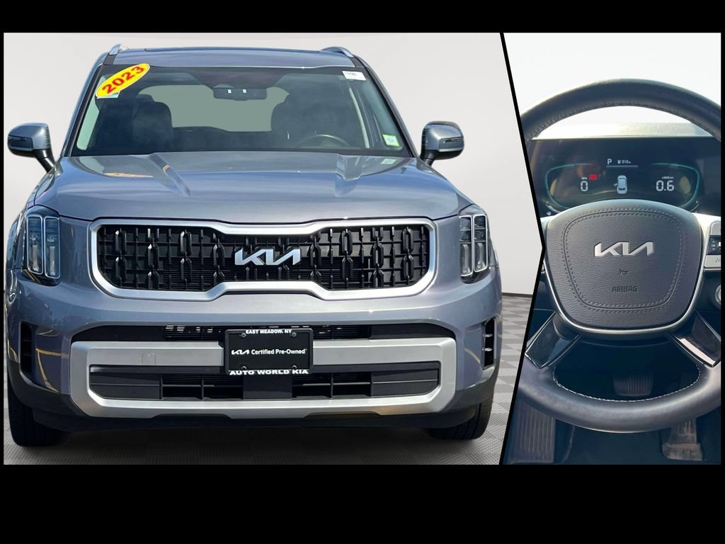 Certified 2024 Kia Telluride EX w/ EX Captain's Chair Package AWD/4WD image 2