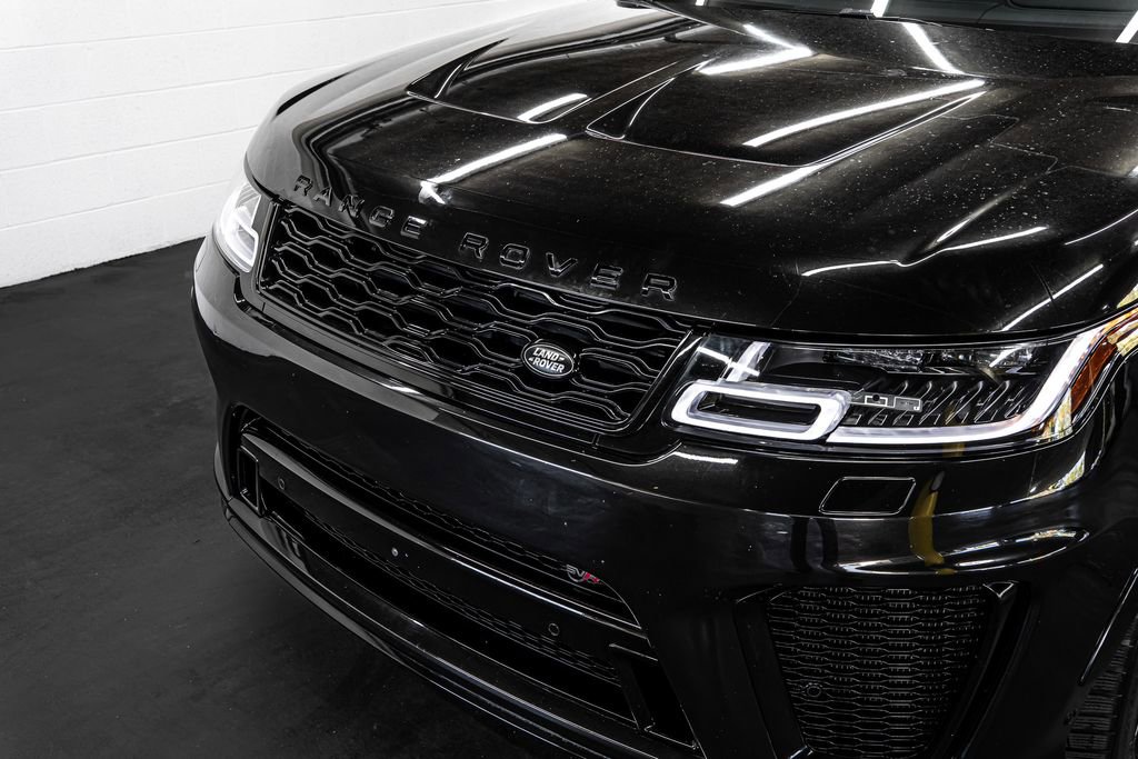 Used 2020 Land Rover Range Rover Sport SVR image 10