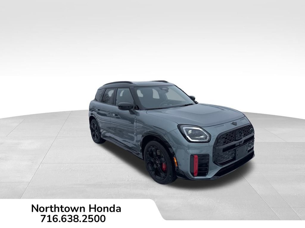 Used 2025 MINI Cooper Countryman John Cooper Works AWD/4WD video 1