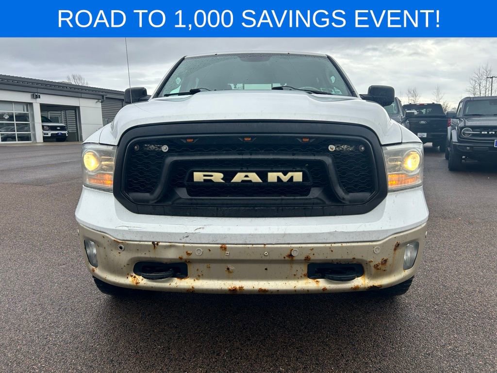 Used 2014 RAM 1500 Laramie Longhorn w/ Convenience Group image 9