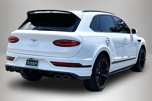 Used 2021 Bentley Bentayga Speed AWD/4WD image 4