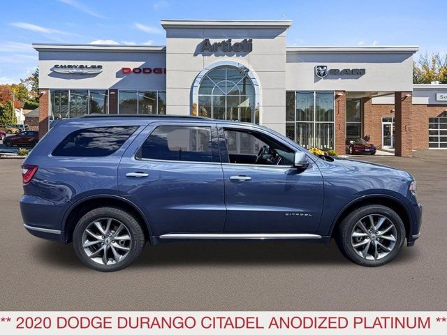 Certified 2020 Dodge Durango Citadel AWD/4WD image 7
