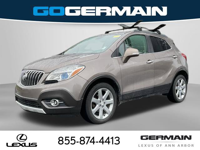 Used 2014 Buick Encore Leather