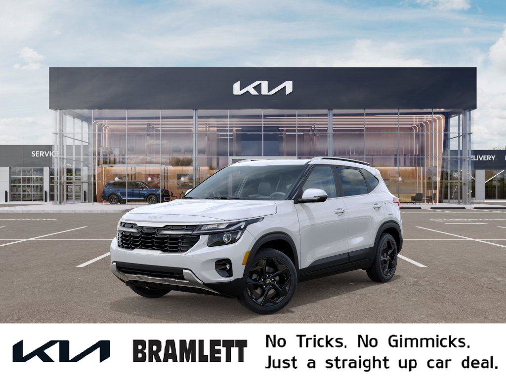 New 2026 Kia Seltos EX image 1