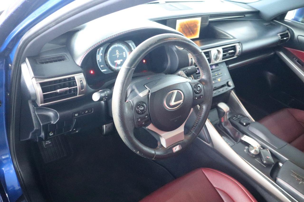 Used 2016 Lexus IS 350 w/ F Sport Package RWD image 15