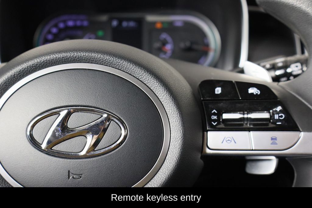 Used 2023 Hyundai Tucson Blue image 10
