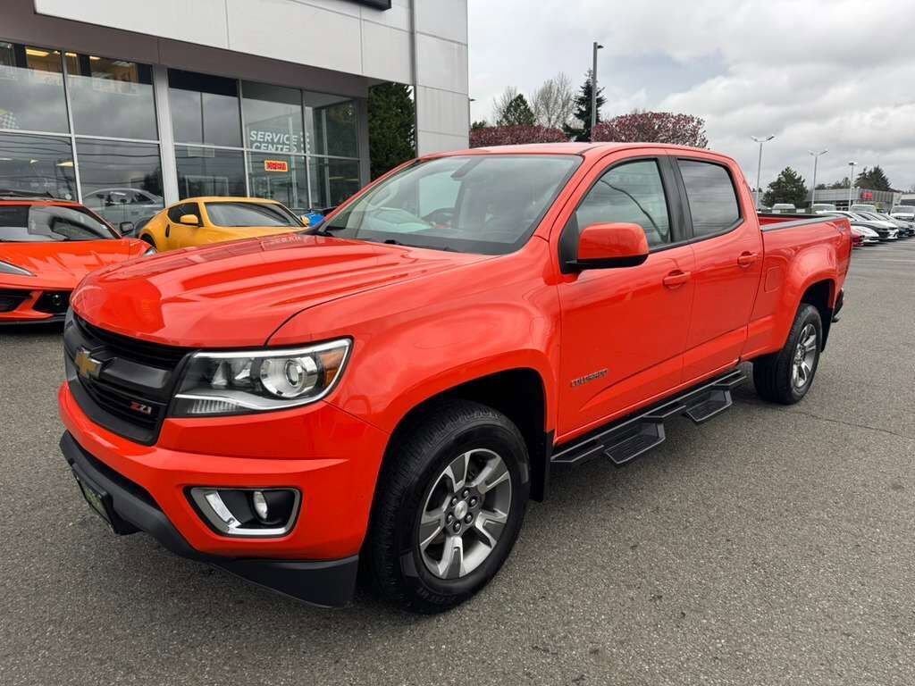 Used 2019 Chevrolet Colorado Z71 image 1