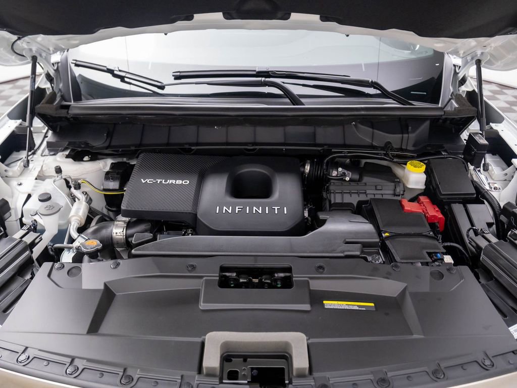 Certified 2026 INFINITI QX60 Sport w/ Dark Cargo Package image 29