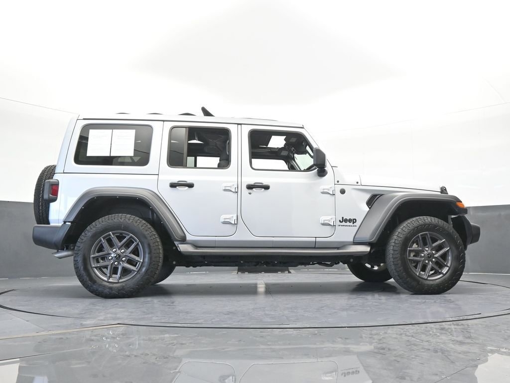 Used 2024 Jeep Wrangler Sport S AWD/4WD image 57
