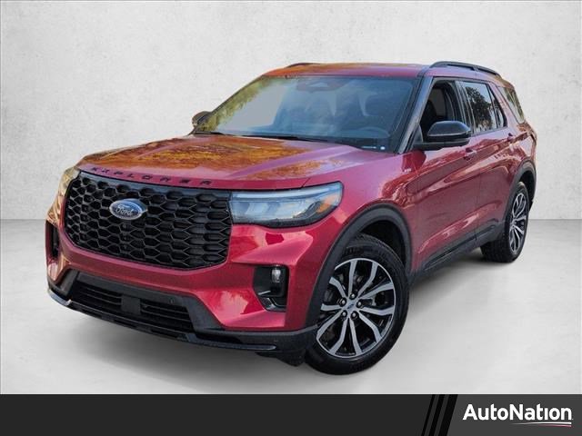New 2026 Ford Explorer ST-Line image 1
