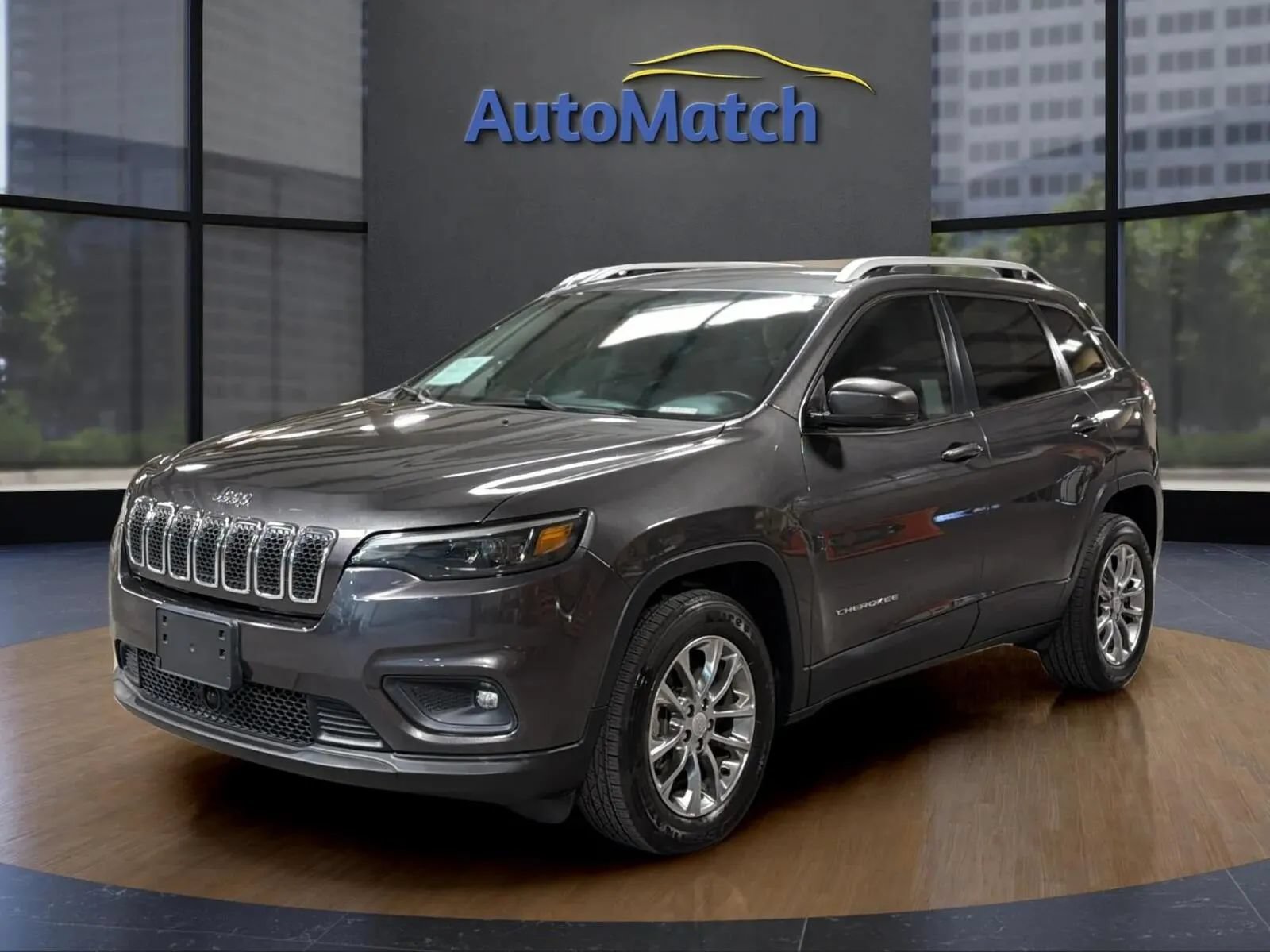 Used 2021 Jeep Cherokee Latitude Lux FWD image 4