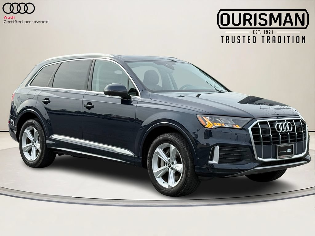 Used 2023 Audi Q7 2.0T Premium Plus w/ Premium Plus Package AWD/4WD image 1