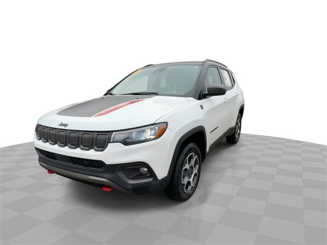 Used 2022 Jeep Compass Trailhawk w/ Trailhawk Convenience Group image 4