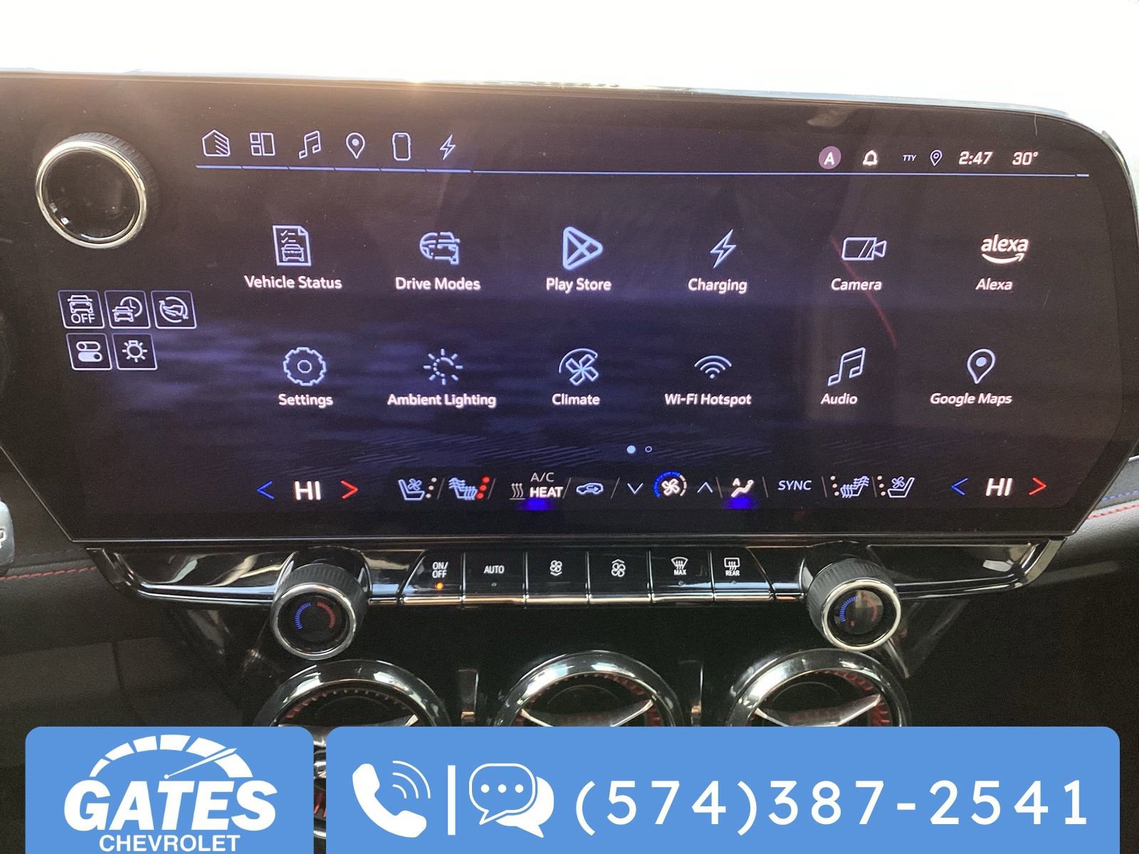 Used 2024 Chevrolet Blazer EV RS image 3