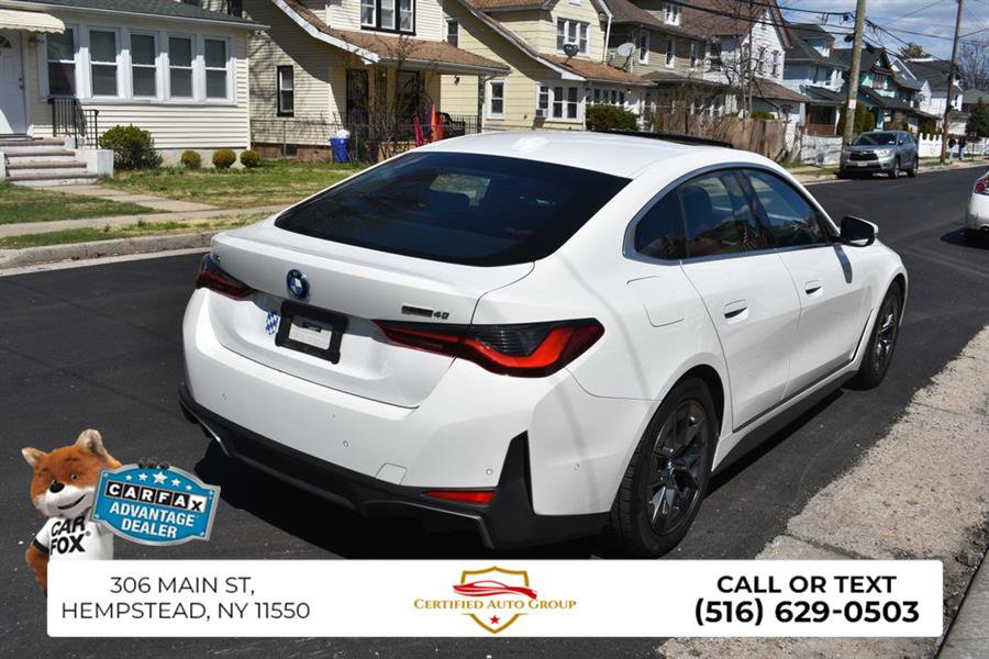 Used 2023 BMW i4 eDrive40 w/ Premium Package image 6