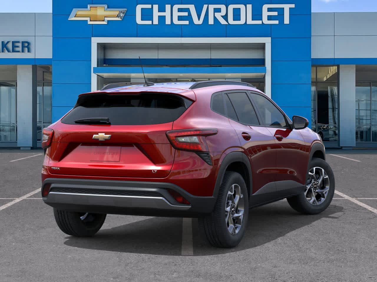 New 2026 Chevrolet Trax LT w/ Driver Confidence Package image 4
