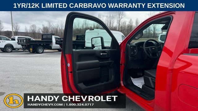 Certified 2025 Chevrolet Silverado 3500 W/T AWD/4WD image 12