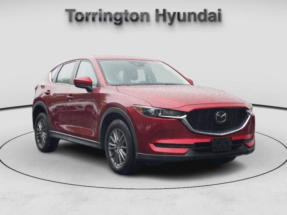 Used 2018 MAZDA CX-5 Sport w/ I-ACTIVSENSE Package