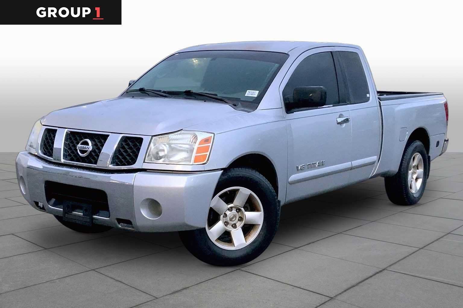 Used 2007 Nissan Titan SE