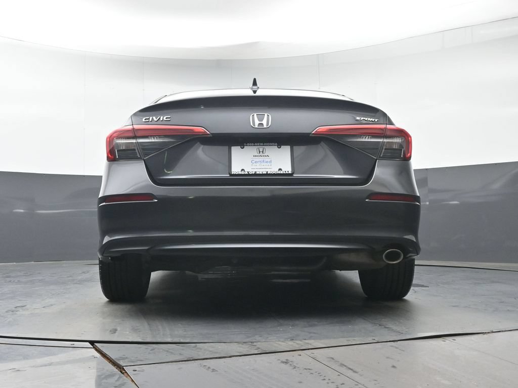 Certified 2023 Honda Civic Sport image 29