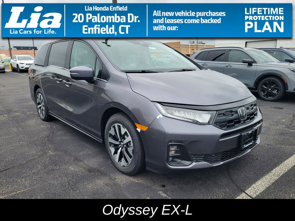 New 2026 Honda Odyssey EX-L