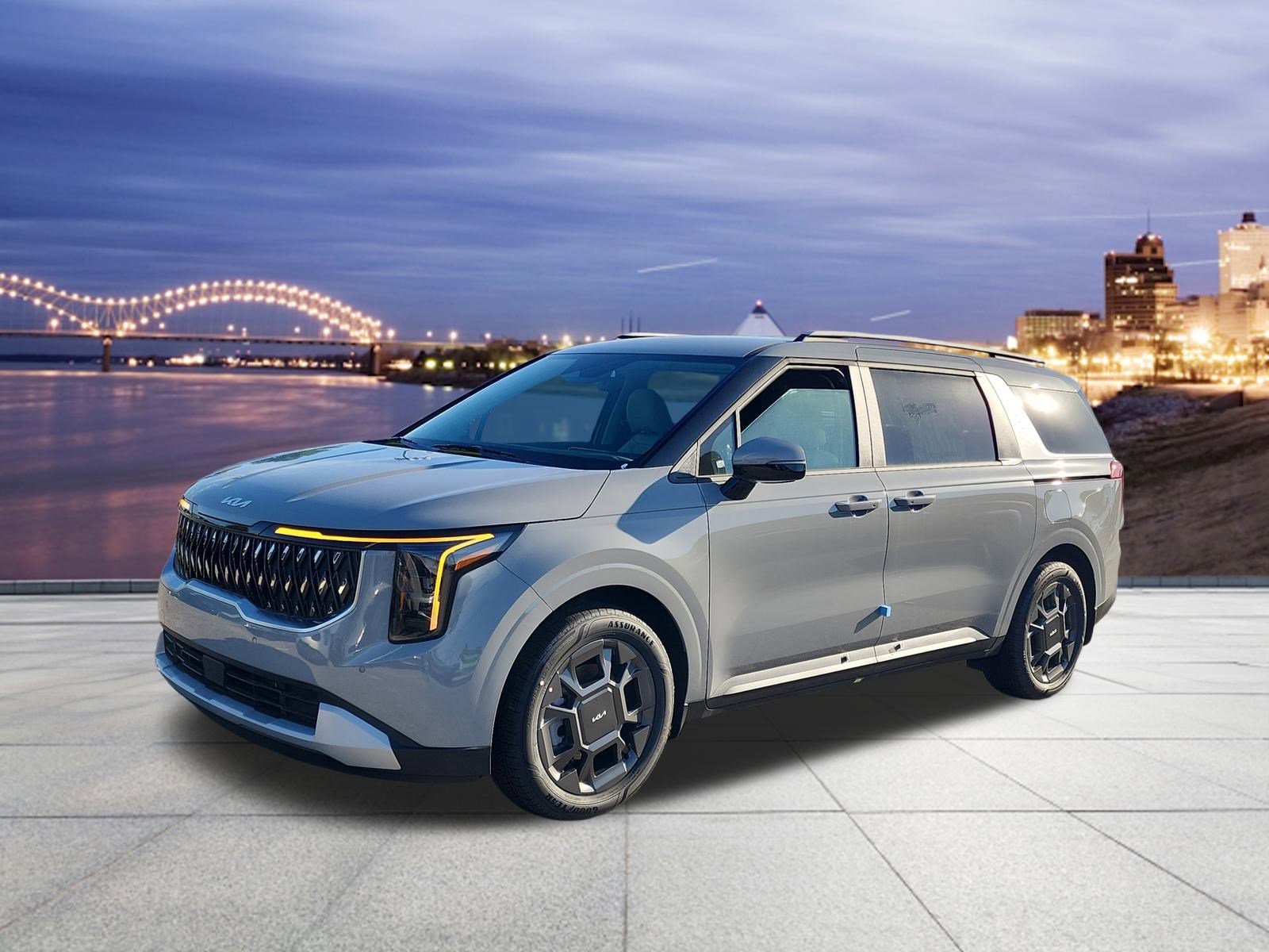 New 2026 Kia Carnival EX