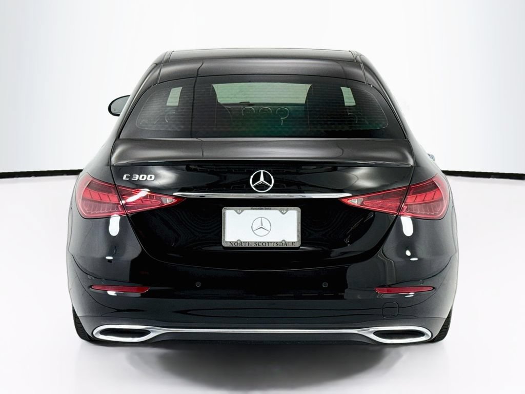 Certified 2025 Mercedes-Benz C 300 Sedan image 6