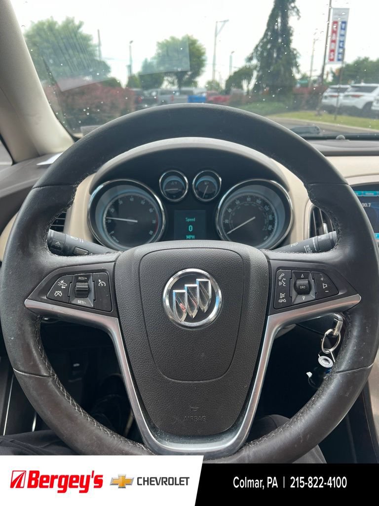 Certified 2014 Buick Verano Convenience FWD image 12