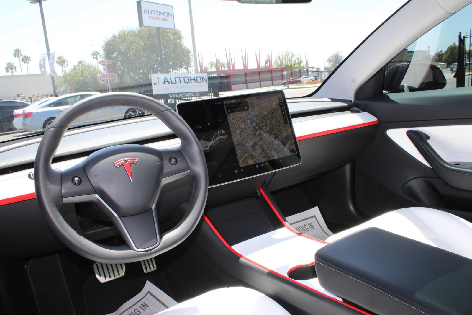 Used 2020 Tesla Model 3 Performance AWD/4WD image 29