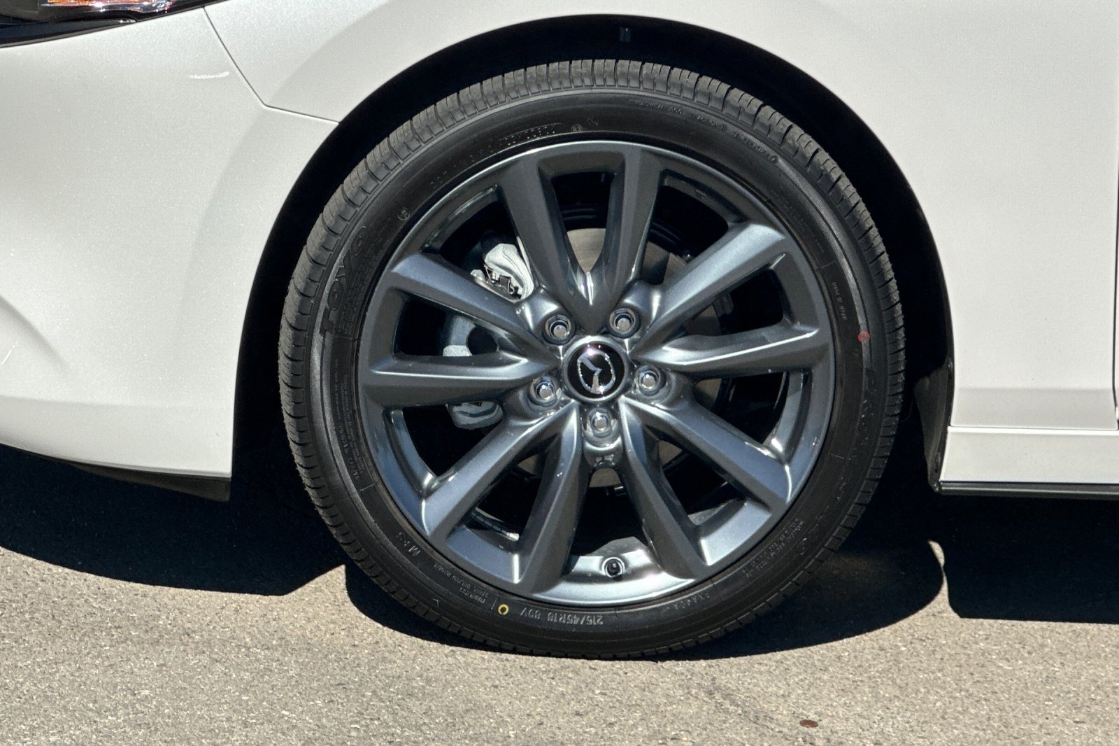 New 2026 MAZDA MAZDA3 s FWD image 31