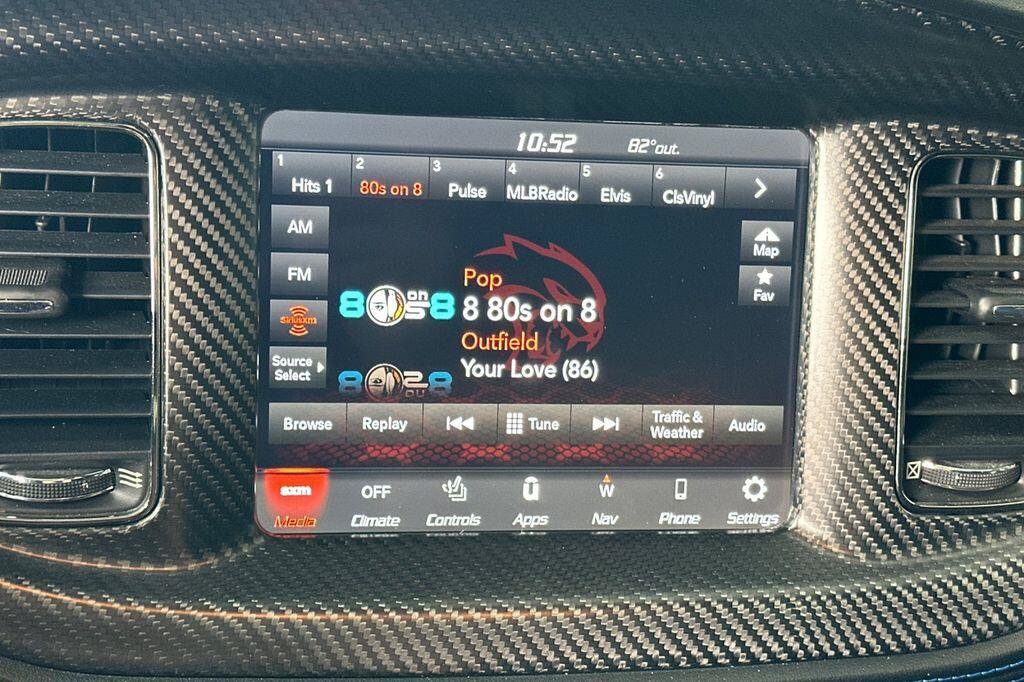 Used 2020 Dodge Charger SRT Hellcat w/ Harman/Kardon Audio Group RWD image 17