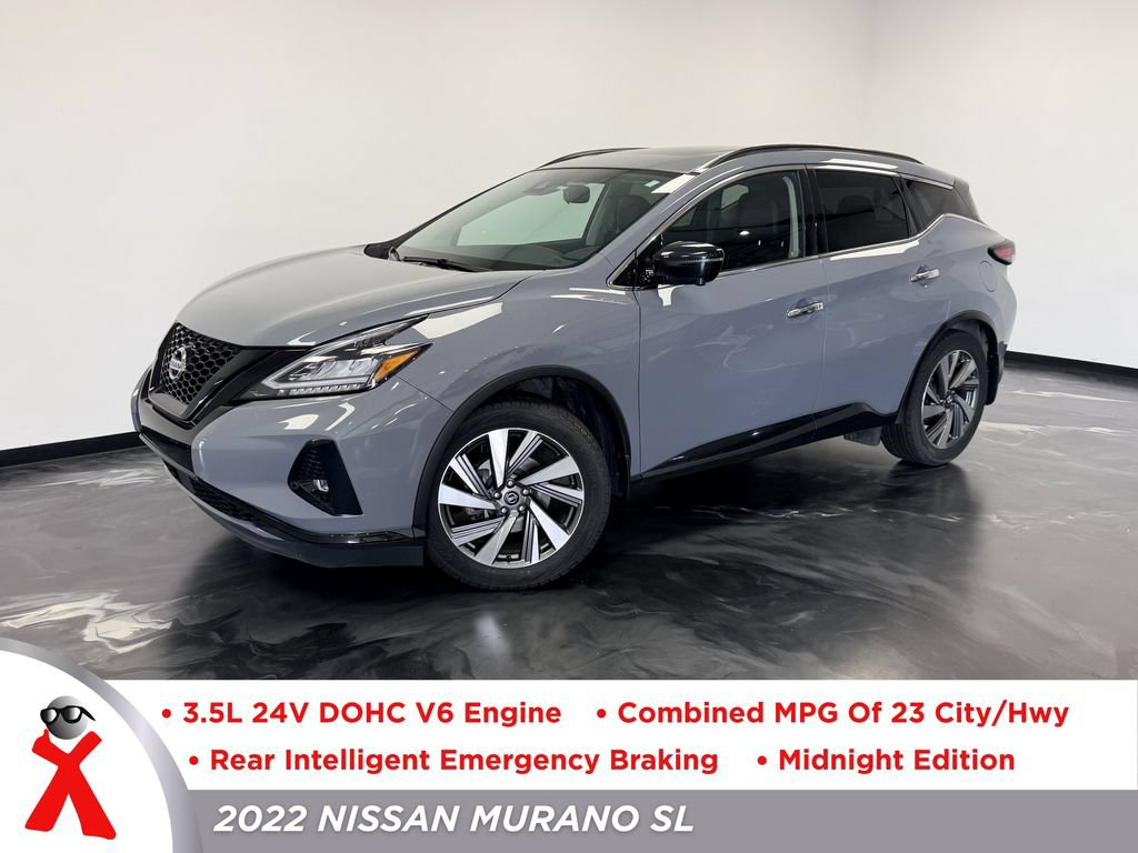 Used 2022 Nissan Murano SL