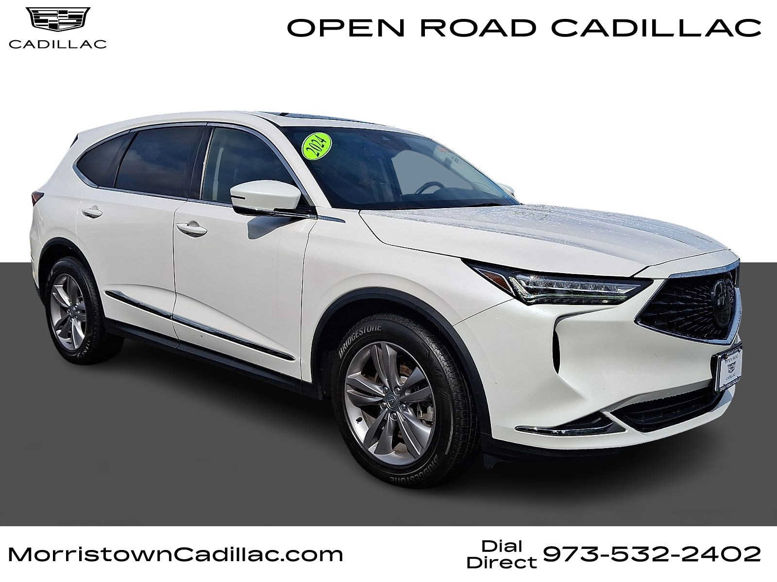 Used 2024 Acura MDX SH-AWD image 1