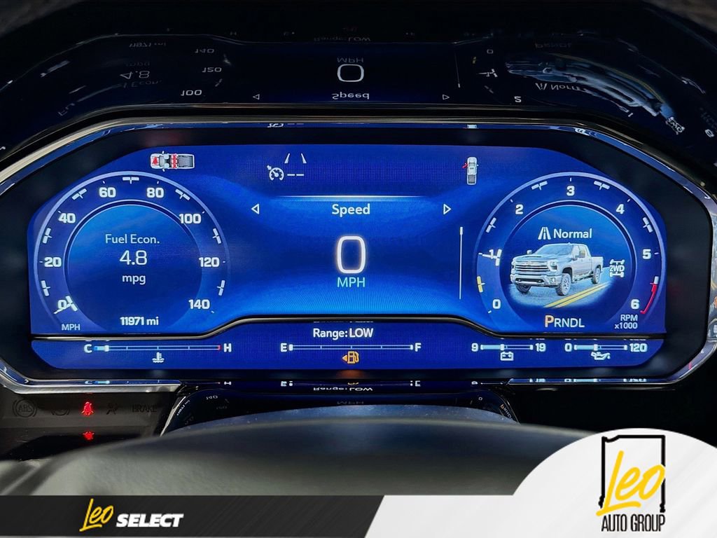 Used 2024 Chevrolet Silverado 2500 LTZ w/ LTZ Convenience Package AWD/4WD image 12
