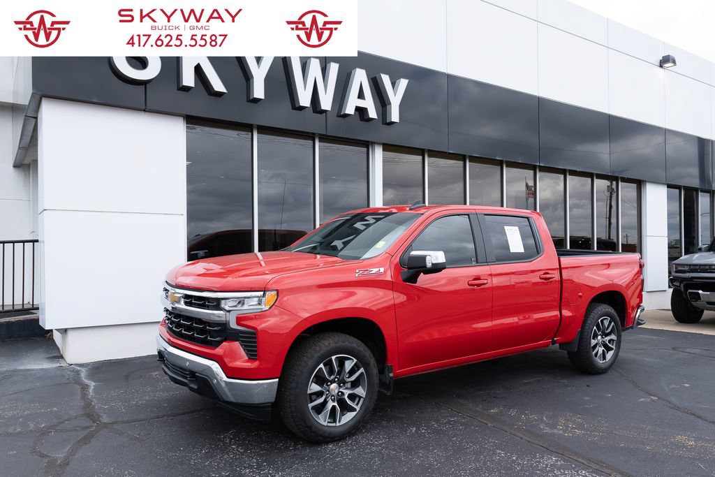 Used 2025 Chevrolet Silverado 1500 LT