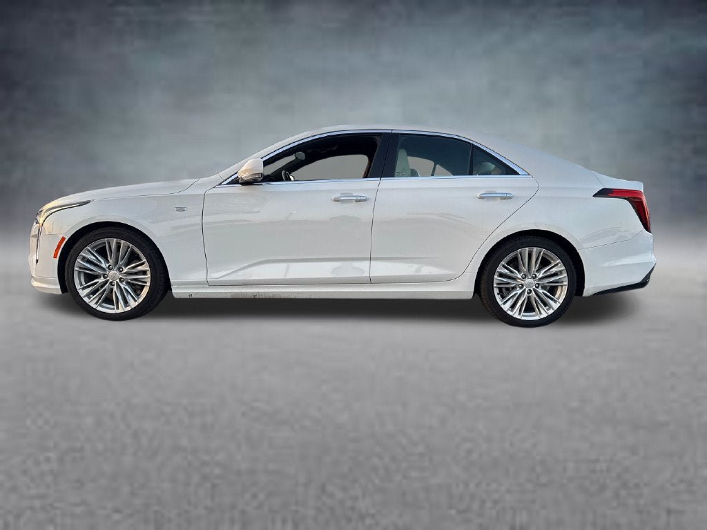 Certified 2026 Cadillac CT4 Premium Luxury RWD image 4