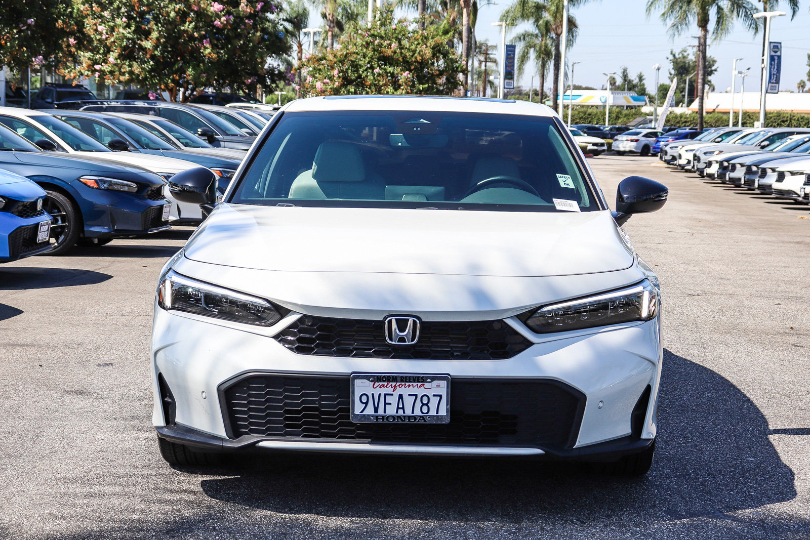 Used 2025 Honda Civic Sport Touring image 2