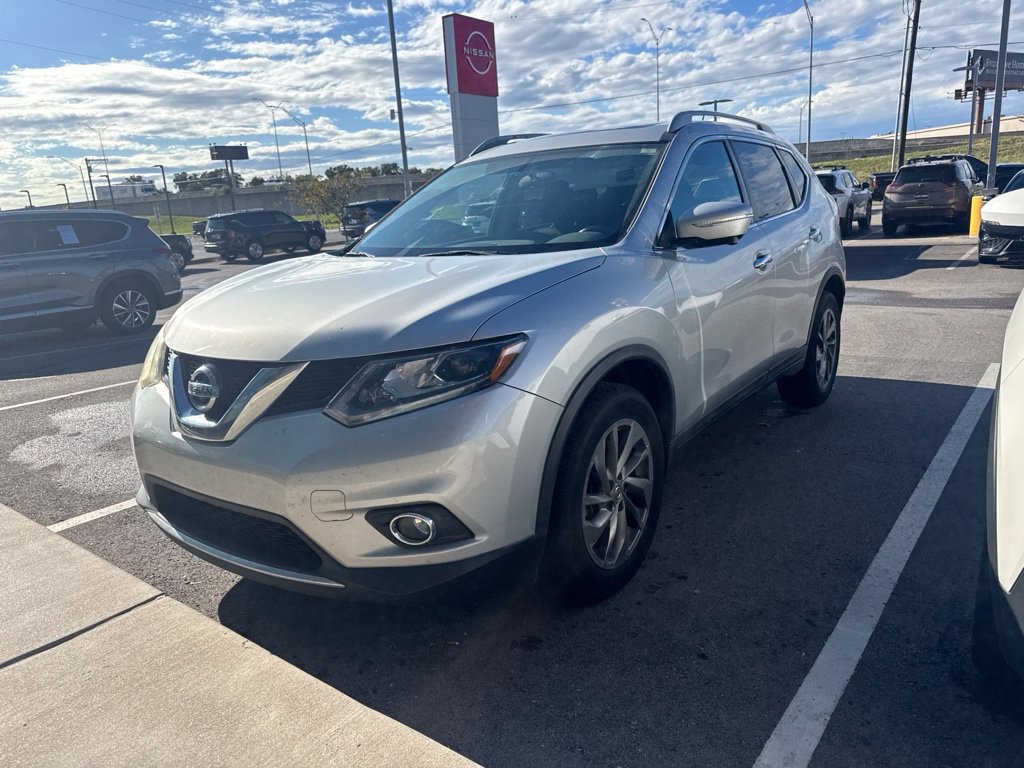 Used 2015 Nissan Rogue SL w/ SL Premium Package AWD/4WD image 1