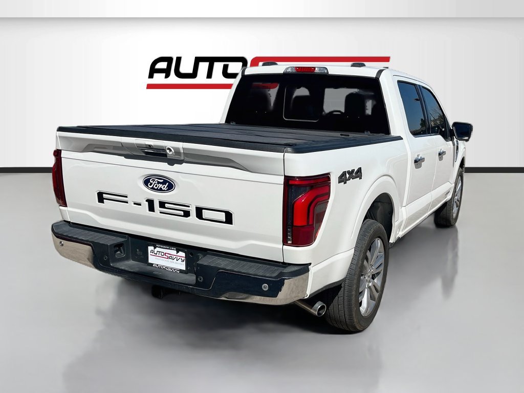 Used 2024 Ford F150 Lariat w/ Equipment Group 502A High AWD/4WD image 7