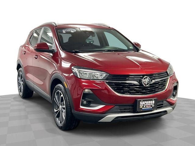 Certified 2021 Buick Encore GX Select image 1