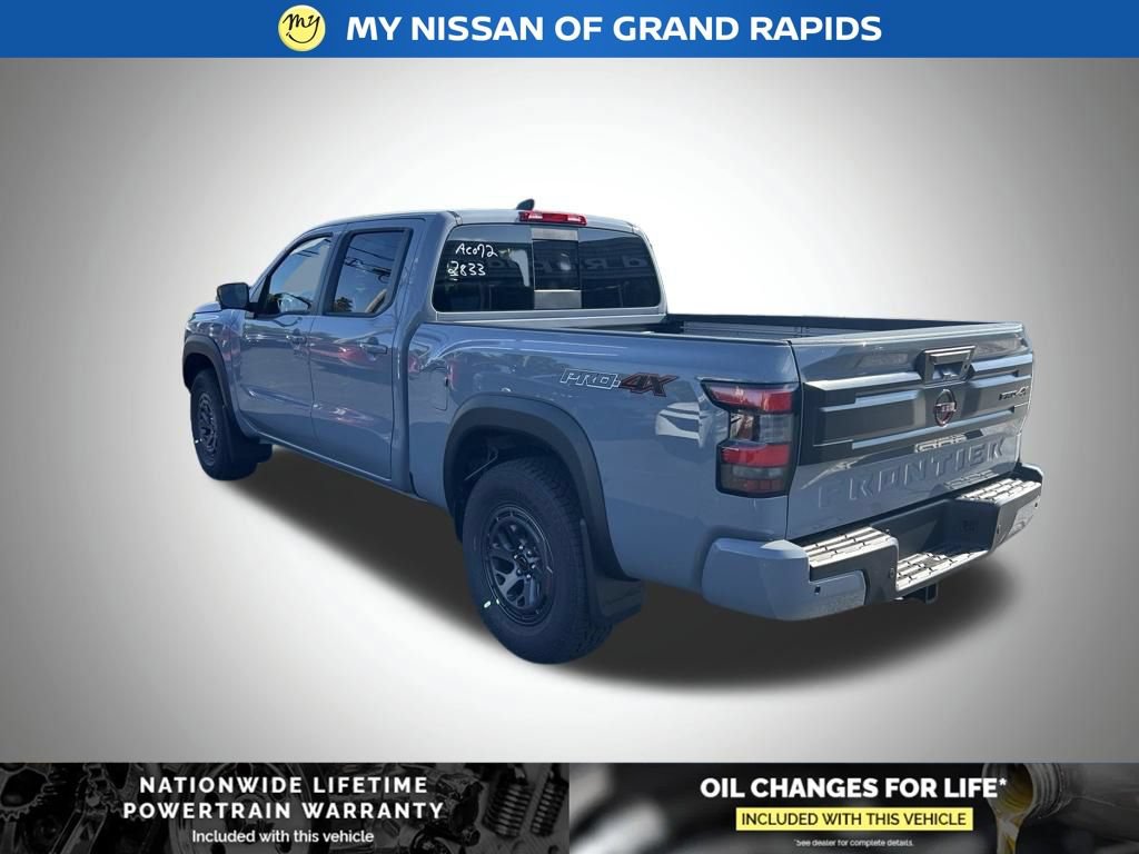 New 2026 Nissan Frontier PRO-4X w/ Pro Premium Package AWD/4WD video 3