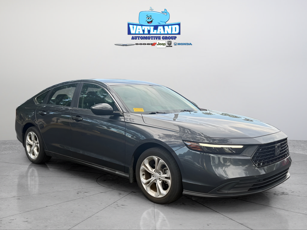 Certified 2023 Honda Accord LX image 25