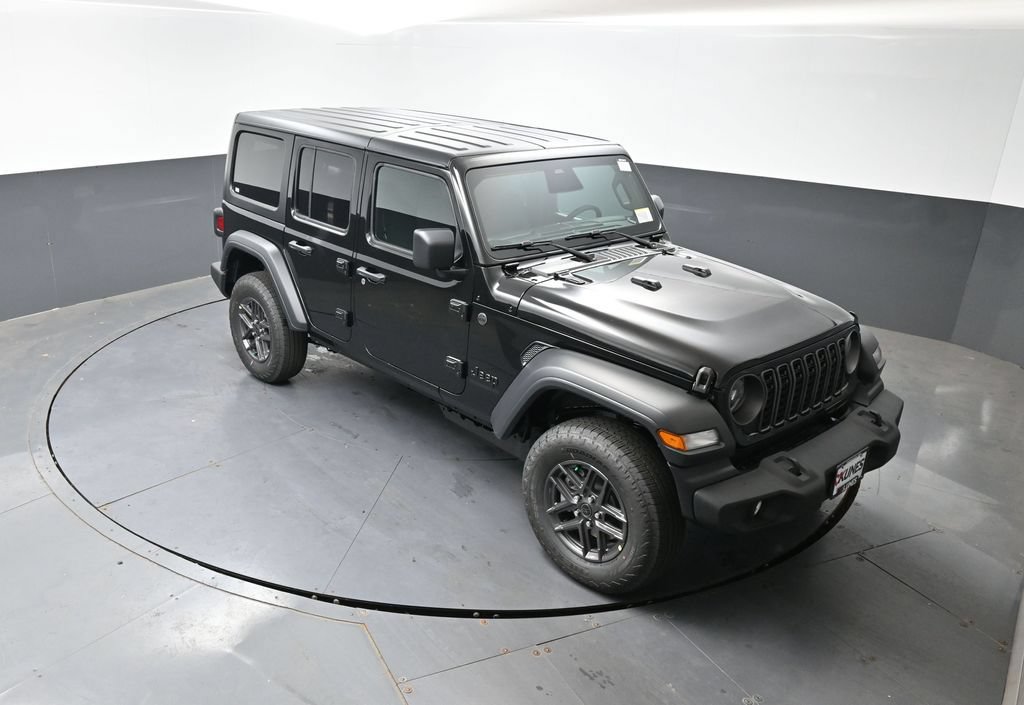 New 2026 Jeep Wrangler Unlimited Sport AWD/4WD image 28