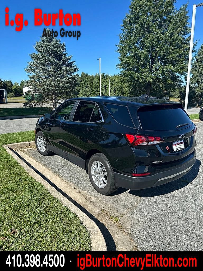 Used 2022 Chevrolet Equinox LT FWD image 3